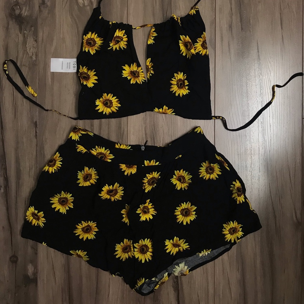 Tobi sunflower set